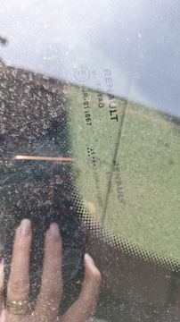 SKLO (OKNO) RYCHLA BOČNÍ ZADNÍ KAROSÉRIE RENAULT AUSTRAL PRAVÁ LEVÝ