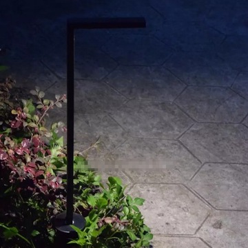 НАРУЖНЫЙ СВЕТОДИОДНЫЙ САДОВЫЙ СВЕТИЛЬНИК, СТОЙКА 60 СМ