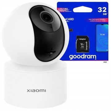 XIAOMI KAMERA IP Mi Home Security Camera 360 + 32G