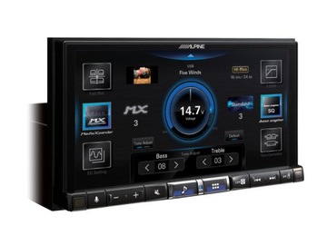 ALPINE ILX-705D CarPlay Android-Auto CZĘSTOCHOWA SKLEP DEALER