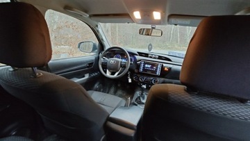 Toyota Hilux VIII Pojedyncza kabina 2.4 D-4D 150KM 2018 Toyota Hilux Double Cab Zabudowa, zdjęcie 12