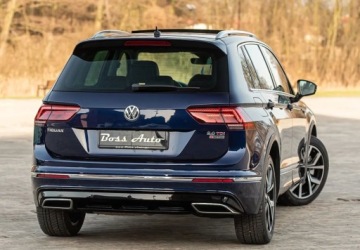 Volkswagen Tiguan II SUV 2.0 TDI BlueMotion Technology 240KM 2017 Volkswagen Tiguan 2.0BITdI 270KM R-line Fulll 4x4 Virtual Pano Camera Sko, zdjęcie 12
