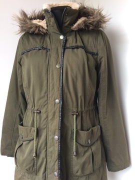 Atmosphere_KURTKA PARKA_khaki_S.STAN_roz.36