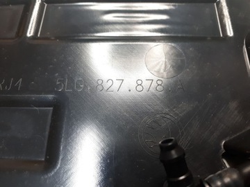 SPOILER KRYT KUFRU LOĎKA ORIG. SKODA ENYAQ 21- 5LG827878A