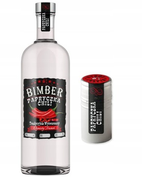 BIMBER PAPRYCZKA CHILI + banderolka 12szt