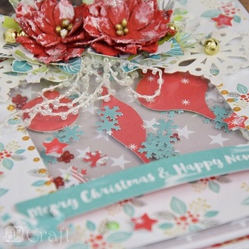 DZIURKACZ OZDOBNY 2,5CM ŚNIEŻYNKA 072 DPCRAFT