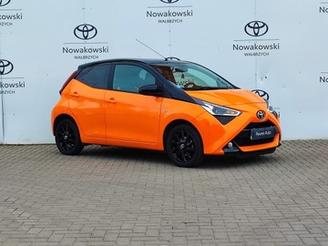 Toyota Aygo II Hatchback 3d Facelifting 1.0 VVT-i 72KM 2019 Toyota Aygo 1.0 VVT-i Prime X-cite II (2014-), zdjęcie 4