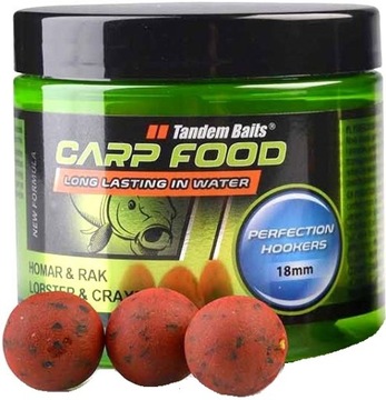 KULKI TANDEM BAITS PERFECTION HOOKERS 18MM RYBA