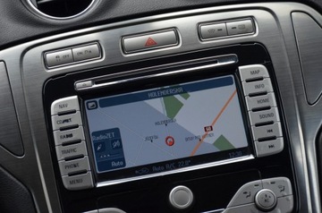 Ford Mondeo IV Kombi 2.0 Duratec Flexifuel 145KM 2009 CZARNE ZAREJESTROWANE 2.0i 145KM SERWIS TITANIUM NAVI CONVERS+ 2xParktronik, zdjęcie 32