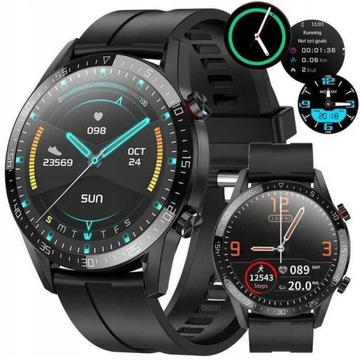 SMARTWATCH ZEGAREK L13 MĘSKI EKG PULS CIŚNIENIE