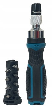 MAKITA E-10942 wkrętak z grzechotką + 8 bitów