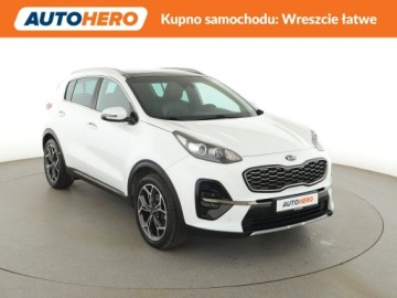 Kia Sportage IV SUV Facelifting 1.6 CRDI 115KM 2018 Kia Sportage lift, navi skóra panorama klima auto, zdjęcie 9