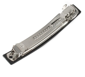 ЧЕРНЫЙ АВТОМАТИЧЕСКИЙ ЗАЖИМ ДЛЯ ВОЛОС