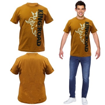 ORYGINALNA KOSZULKA KIEROWCY T-SHIRT SCANIA KING OF THE ROAD ROZMIAR XXL