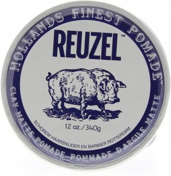 Reuzel Reuzel Clay Matte Pomade 340g