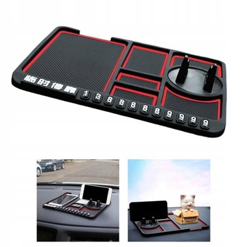 Многофункциональный противоскользящий автомобильный коврик.