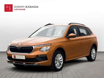 Skoda Kamiq Crossover Facelifting 1.0 TSI 115KM 2025 Skoda Kamiq 1.0TSI 115KM Selection Kamera NiskiPrzebieg ASO SalonPL FV23
