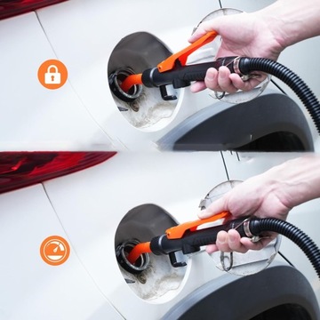 ELEKTRYCZNA POMPKA DO PALIWA WODY GRUSZKA DO SPUSZCZANIA PŁYNÓW + WĄŻ