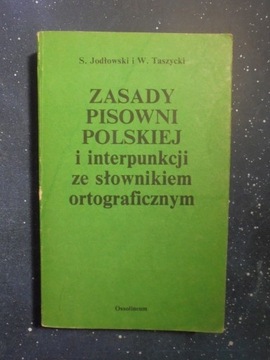Zasady pisowni polskiej i interpunkcji