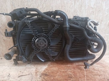 CHLADIČ VODY VENTILÁTOR OPEL CORSA C 1.3 CDTI