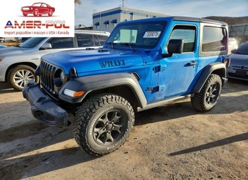 Jeep Wrangler IV 2022 Jeep Wrangler Sport 2022 3.6 Benzyna 285KM
