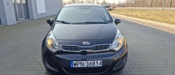 Kia Rio III Hatchback 3d 1.2 DOHC CVVT 85KM 2014 Kia Rio Kia Rio 1.2 Attract 1.2 Benzyna 85KM, zdjęcie 1