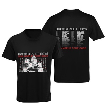 KOSZULKA MĘSKA DLA FANA BACKSTREET BOYS T-SHIRT