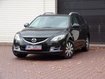 Mazda 6 II Kombi 2.0 MZR 147KM 2008 Mazda 6 Klimatronic /Gwarancja / 2,0 /147KM /2009, zdjęcie 7