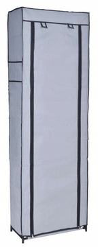 ШКАФ ДЛЯ ОБУВИ ОРГАНИЗАТОР ОБУВЬ КНИЖНЫЙ ШКАФ СТЕНД ПОЛКИ СТОЛБ СЕРЫЙ ШКАФ