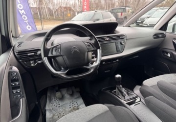 Citroen C4 Picasso II Picasso Facelifting 1.2 PurTech 130KM 2017 Citroen C4 Picasso bezwypadek jak nowaserwisshinelift 1.2 Benzyna 130KM, zdjęcie 11
