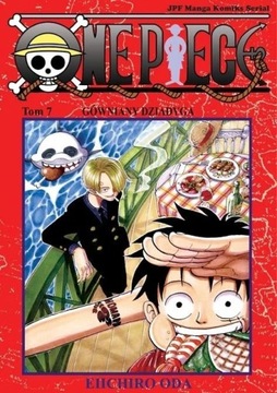 One Piece - 7 - MANGA - NOWA
