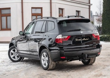 BMW X3 E83 2.0d 150KM 2007 BMW X3 2.0D 150KM LCI Skora Navi Alu Hak x-DRIVE 2.0 Diesel 150KM, zdjęcie 8
