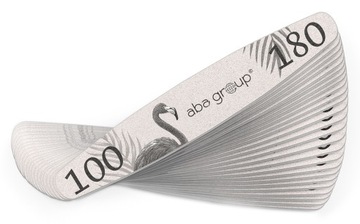 Pilnik z Paznokci Elipsa 100/180 Standard Aba