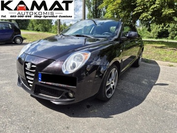 Alfa Romeo MiTo 2009 Alfa Romeo Mito Alfa Romeo Mito 1,4 benzyna Zamiana 1.4 Benzyna 95KM