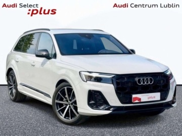 Audi Q7 II SUV Facelifting  3.0 50 TDI 286KM 2024 Audi Q7 Adaptacyjne zawieszenie , Ambiente , Kamera Cofania , Matrix 3.0, zdjęcie 2