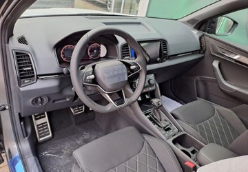 Skoda Karoq Crossover Facelifting 1.5 TSI ACT 150KM 2025 Skoda Karoq 1.5 TSI 150KM DSG SPORTLINE, dostepny od reki 1.5 Benzyna, zdjęcie 4