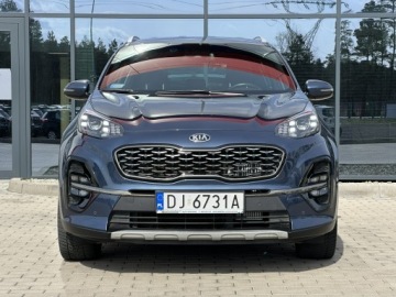 Kia Sportage IV SUV Facelifting 1.6 CRDI 136KM 2020 Kia Sportage I-rej.2021! Skóra, Navi, Full LED, zdjęcie 4