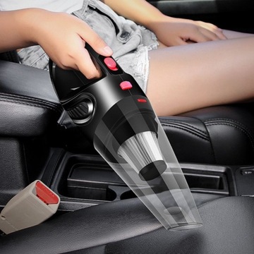 РУЧНОЙ АВТОПЫЛЕСОС HEPA 120W 4200PA КАБЕЛЬ 5M 12V DC + НАКОНЕЧНИКИ