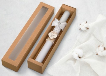 КРЕЩЕННАЯ СВЕЧА КРЕЩЕННАЯ СВЕЧА + КОРОБКА