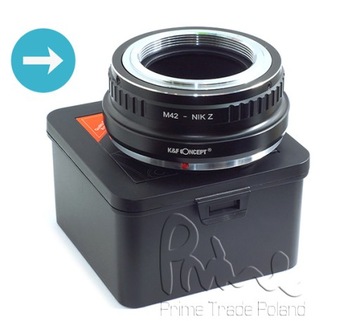 Адаптер M42 для Nikon Z Z6 Z7 Z5 Z9 Z30 Z50 Concept
