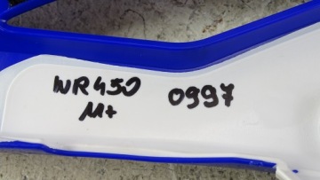 O997 Yamaha YZ 250 F 450 WR 450 11+ Крышка радиатора бокового обтекателя