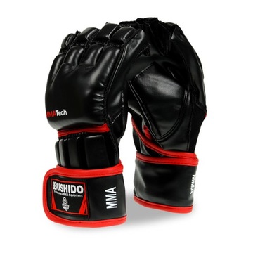 ПЕРЧАТКИ ДЛЯ ГРЕППЛИНГА ММА КРАВ-МАГА ДЛИННЫЕ VELCRO DBX BUSHIDO - M