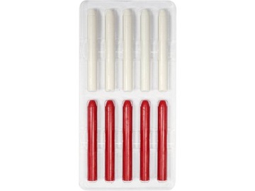 RYSIKI WOSKOWE FI 10 X 85 MM DO OŁÓWKA