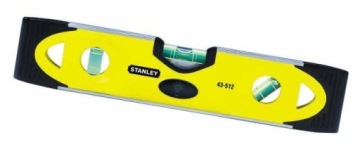 Уровень Stanley Torpedo с алюминиевой рамой 0-43-511 23см