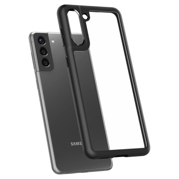 Plecki Spigen Ultra Hybrid do Samsung Galaxy S21 czarne