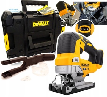DeWalt DCS334NT Wyrzynarka 18V BRUSHLESS