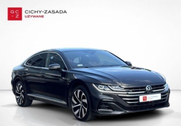 Volkswagen Arteon Fastback Facelifting 2.0 TDI 200KM 2022 Volkswagen Arteon SalonPL 2.0TDI 200KM R-Line Matrix ACC Kamera Asystenci, zdjęcie 6