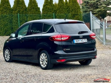 Ford C-MAX II Grand C-MAX Facelifting 2.0 TDCi 150KM 2015 Ford C-MAX TITANIUM Navi Parkdistance Led 2.0 Diesel 150KM, zdjęcie 16