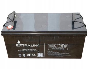 Akumulator AGM 12v 200ah bezobsługowy