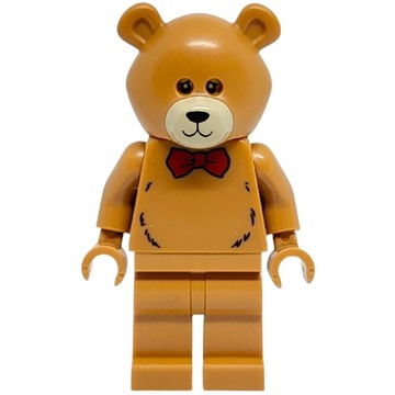 LEGO BAM Figurka - Mężczyzna w stroju misia NOWA